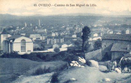 POSTAL PV02847: Camino de San Miguel de Lillo, Oviedo