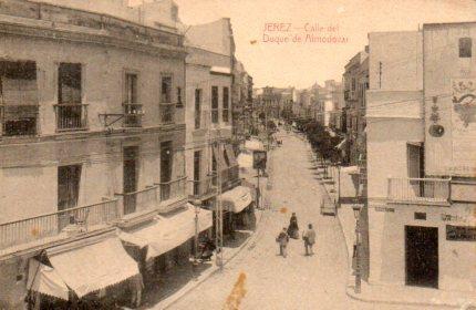 POSTAL PV02851: Calle del Duque de Almodovar, Jerez