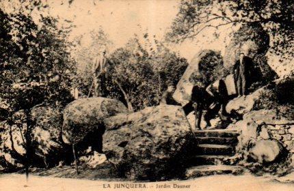 POSTAL PV02853: Jardin Dauner en La Junquera