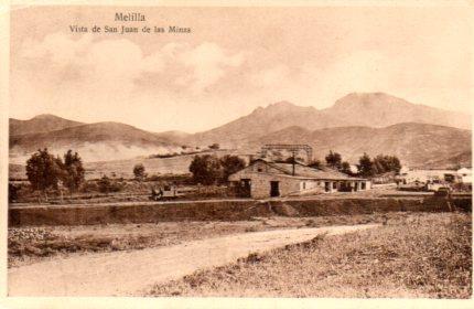 POSTAL PV02856: Melilla vista de San Juan de las Minas