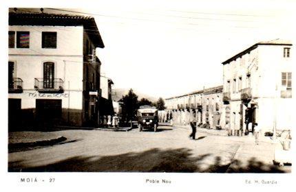 POSTAL PV02859: Poble Nou, Moia