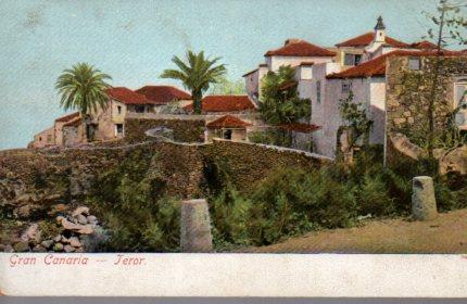 POSTAL PV02862: Vista de Jeror, Gran Canaria