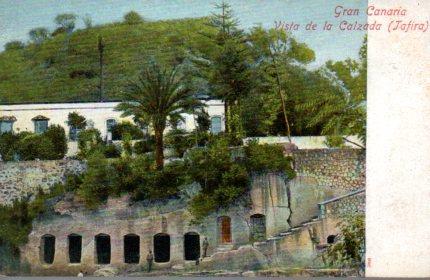 POSTAL PV02863: Vista de la Calzada en Jafira, Gran Canaria
