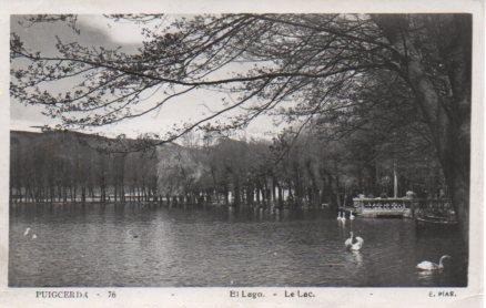 POSTAL PV02866: El Lago de Puigcerda