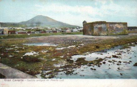 POSTAL PV02867: Castillo antiguo en Puerto Luz, Gran Canaria