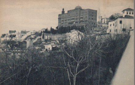 POSTAL PV02868: Hotel Alhambra Palace en Granada