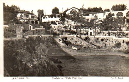 POSTAL PV02932: Chalets de Cala Padrosa en S'Agaro
