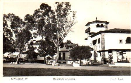 POSTAL PV02933: Hostal de la Gavina en S'Agaro