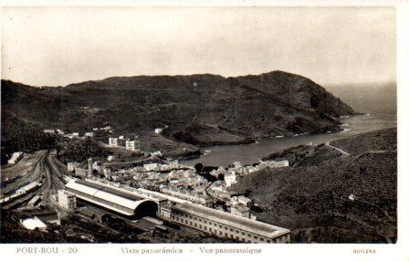 POSTAL PV02936: Vista panoramica de Port Bou
