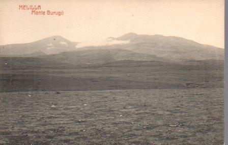 POSTAL PV02937: Monte Gurugu en Melilla