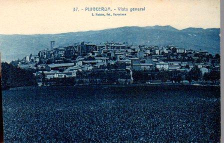 POSTAL PV02938: Puigcerda vista general