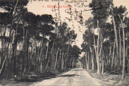 POSTAL PV02941: La Creueta de Beges