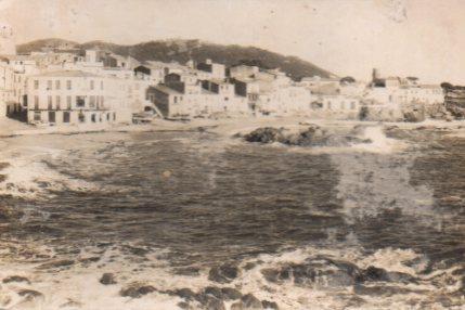 POSTAL PV02944: Calella de Palafrugell vista general