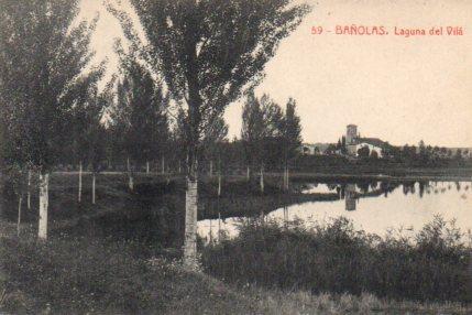 POSTAL PV02946: Laguna del Vila en Bañolas. nº 59