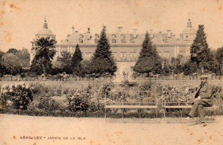 POSTAL PV02952: Jardin de la Isla en Aranjuez