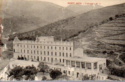 POSTAL PV02904: Convento en Port Bou