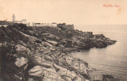 POSTAL PV02915: Vista Faro de Rosas