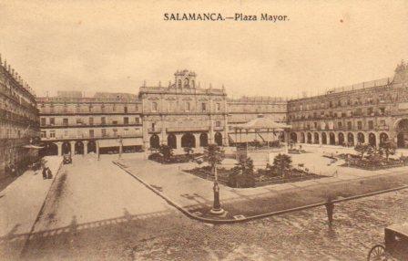 POSTAL PV02919: Plaza Mayor de Salamanca