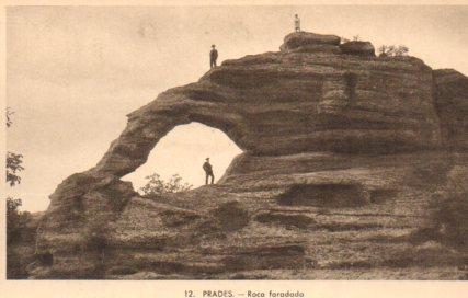 POSTAL PV02842: Roca Foradada, Prades