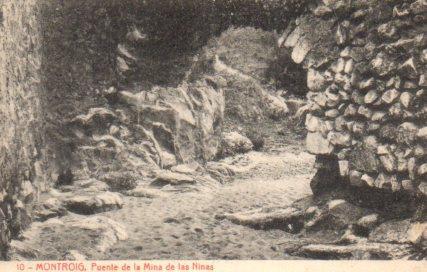 POSTAL PV02840: Puente de la Mina de las Ninas, Montroig