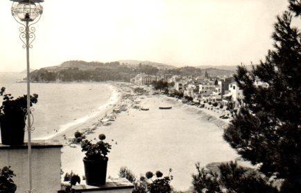 POSTAL PV02767: Lloret de Mar la Villa y su Gran Playa