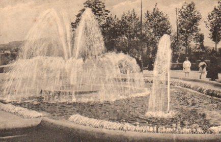 POSTAL PV02780: Fuente Magica de Montjuich