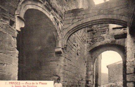 POSTAL PV02771: Arcs de la Plassa, Prades