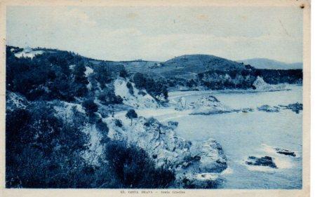 POSTAL PV02732: Santa Cristina en la Costa Brava