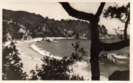 POSTAL PV02743: Playa de Canyelles, Lloret de Mar
