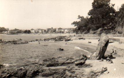 POSTAL PV02744: La Caleta de Lloret de Mar