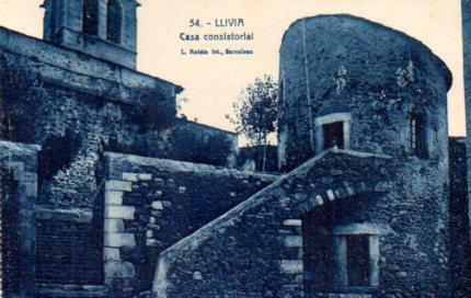 POSTAL PV02749: Casa Consistorial de Llivia