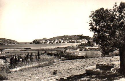 POSTAL PV02752: Puerto de Llansa vista general