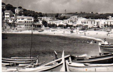 POSTAL PV02753: Llafranch barcas en la playa