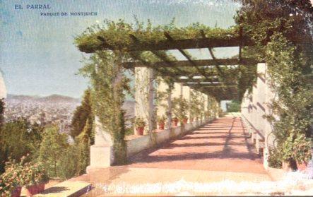 POSTAL PV02786: El Parral del Parque de Montjuich
