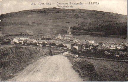 POSTAL PV02817: Vue generale Llivia
