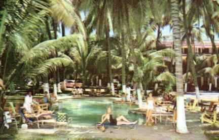 POSTAL PV02819:Motel Las Hamacas, Acapulco