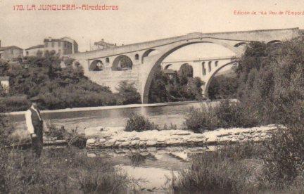 POSTAL PV02820: Alrededores de La Junquera
