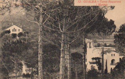 POSTAL PV02825: Torres Bascarons i Monteis, gualba