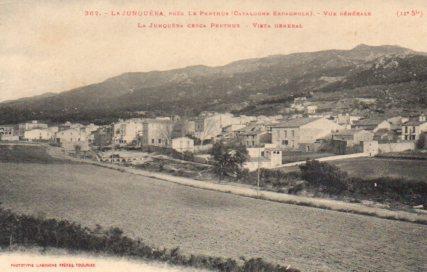 POSTAL PV02829: La Junquera cerca de Perthus