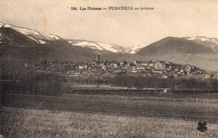 POSTAL PV02832: Puigcerda en invierno