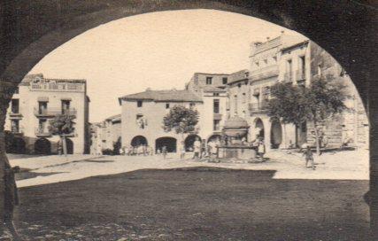 POSTAL PV02833: Plassa Major de Prades