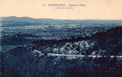 POSTAL PV02834: Palafrugell desde el Faro