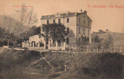 POSTAL PV02838: Can Maynon, Gualba