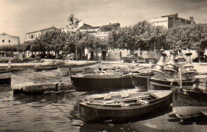 POSTAL PV02828: Barrio pescadores en Rosas