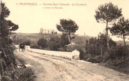 POSTAL PV02790: Carretera Hermita Sant Sebastia, Palafrugell