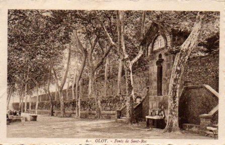 POSTAL PV02791: Fonts de Sant Roc, Olot