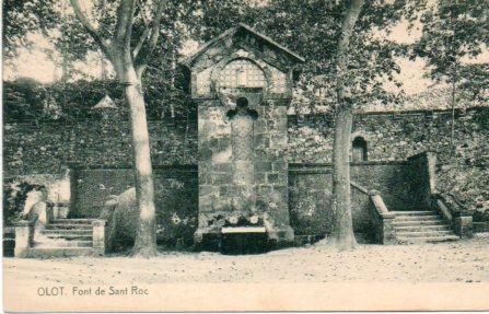 POSTAL PV02792: Olot Font de Sant Roc