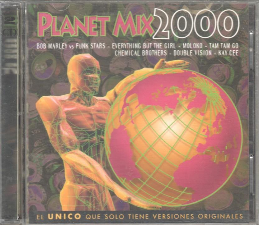 Doble CD Musica: Planet Mix 2000