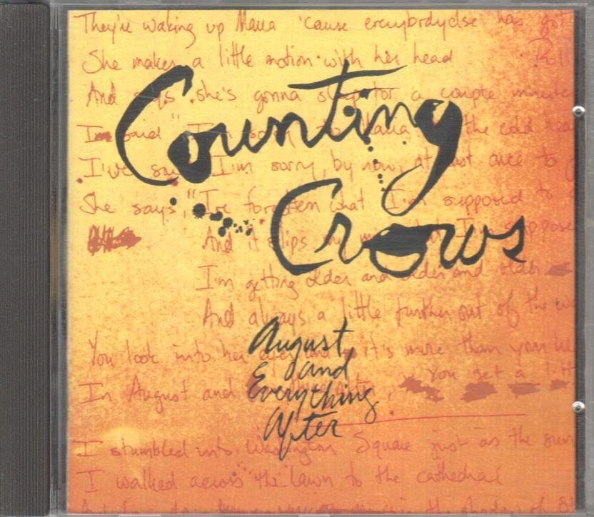 CD Musica: Counting Crows - August and everythig after