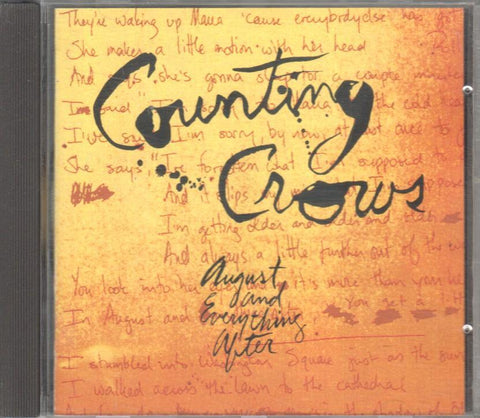 CD Musica: Counting Crows - August and everythig after